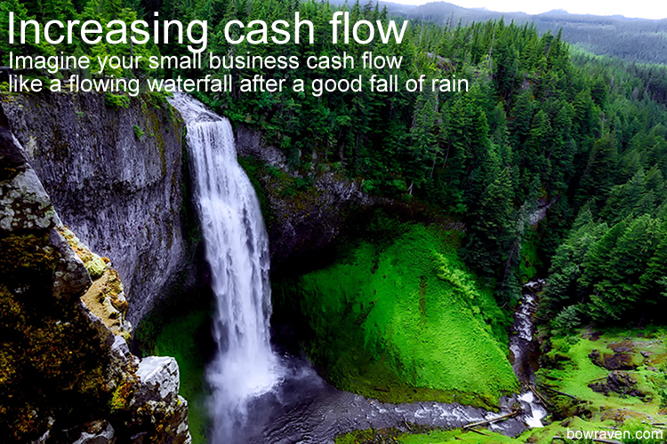 Increasing cash flow