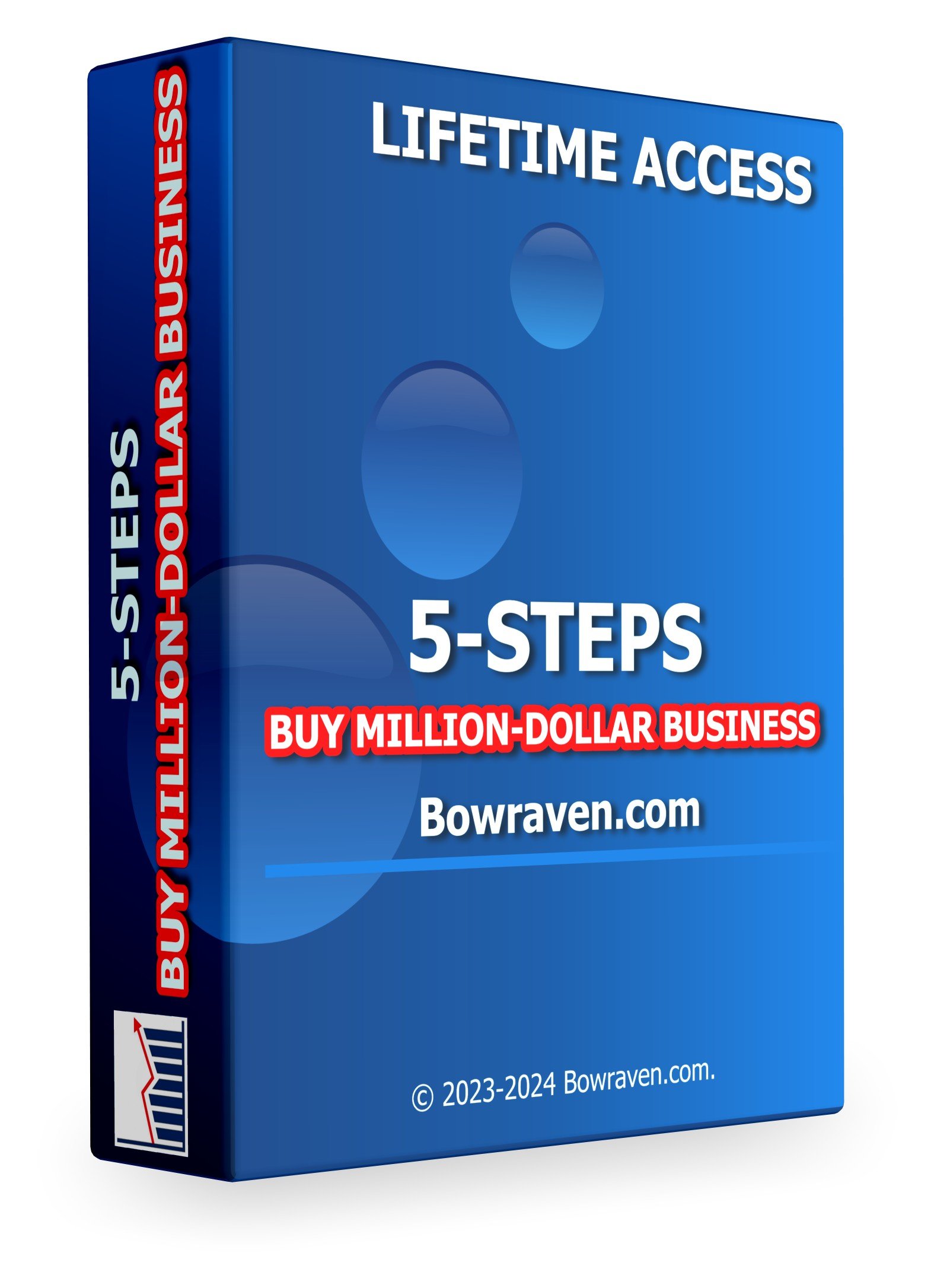 5 steps to buy a million dollar business